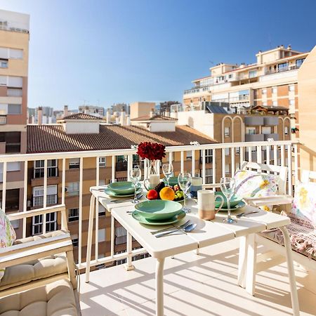 Malaga Center Flat Holidays Salitre מראה חיצוני תמונה