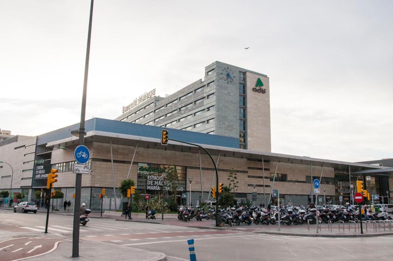 Malaga Center Flat Holidays Salitre מראה חיצוני תמונה