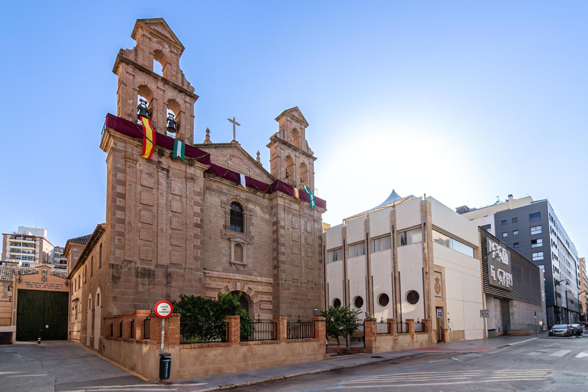 Malaga Center Flat Holidays Salitre מראה חיצוני תמונה
