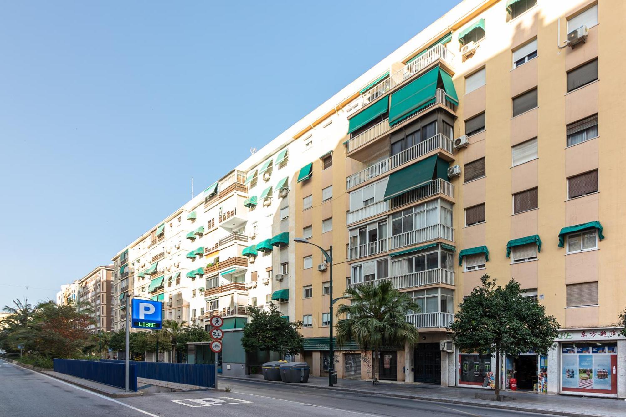 Malaga Center Flat Holidays Salitre מראה חיצוני תמונה