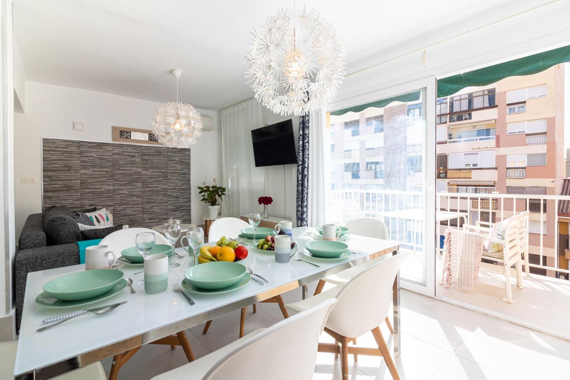 Malaga Center Flat Holidays Salitre מראה חיצוני תמונה
