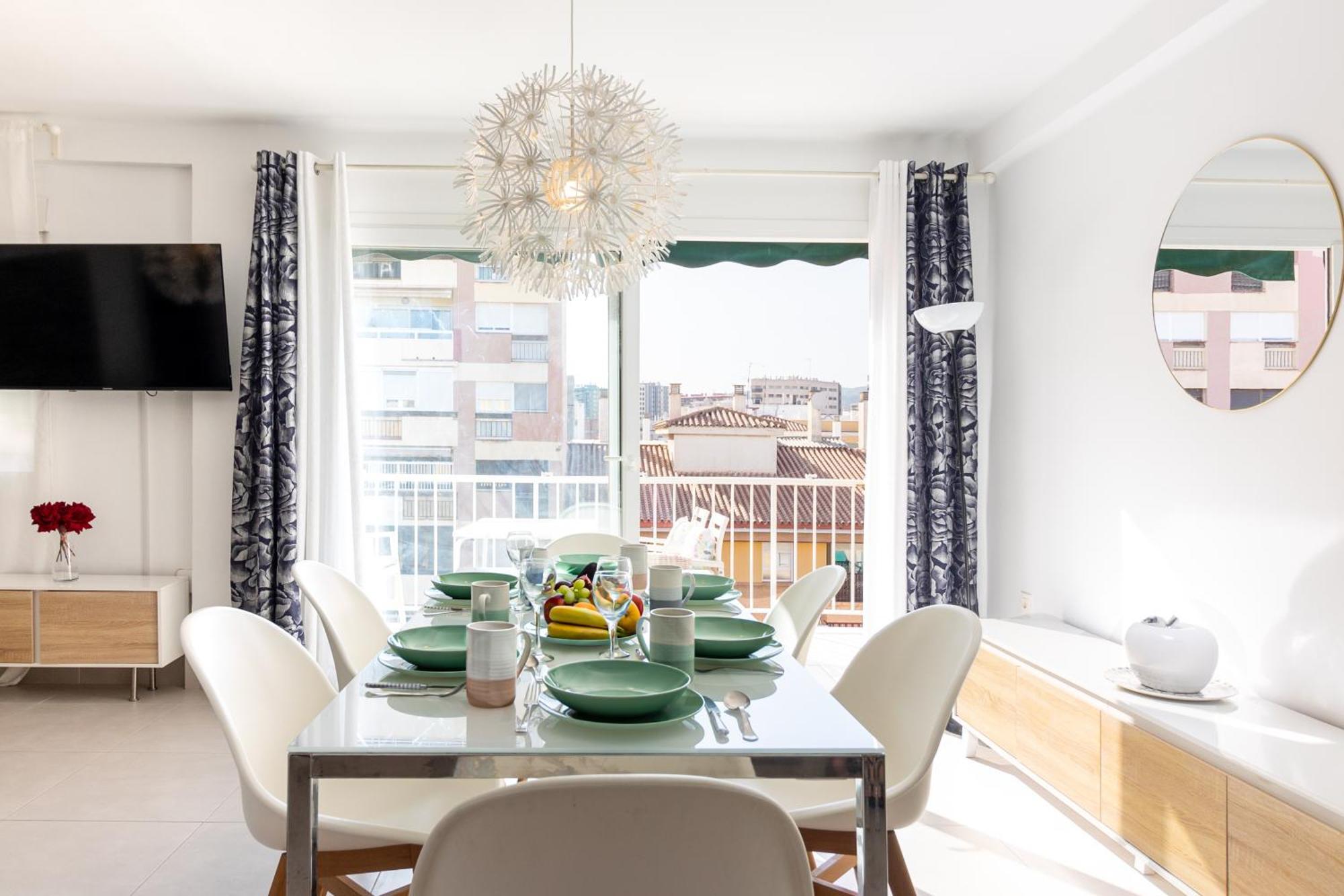 Malaga Center Flat Holidays Salitre מראה חיצוני תמונה