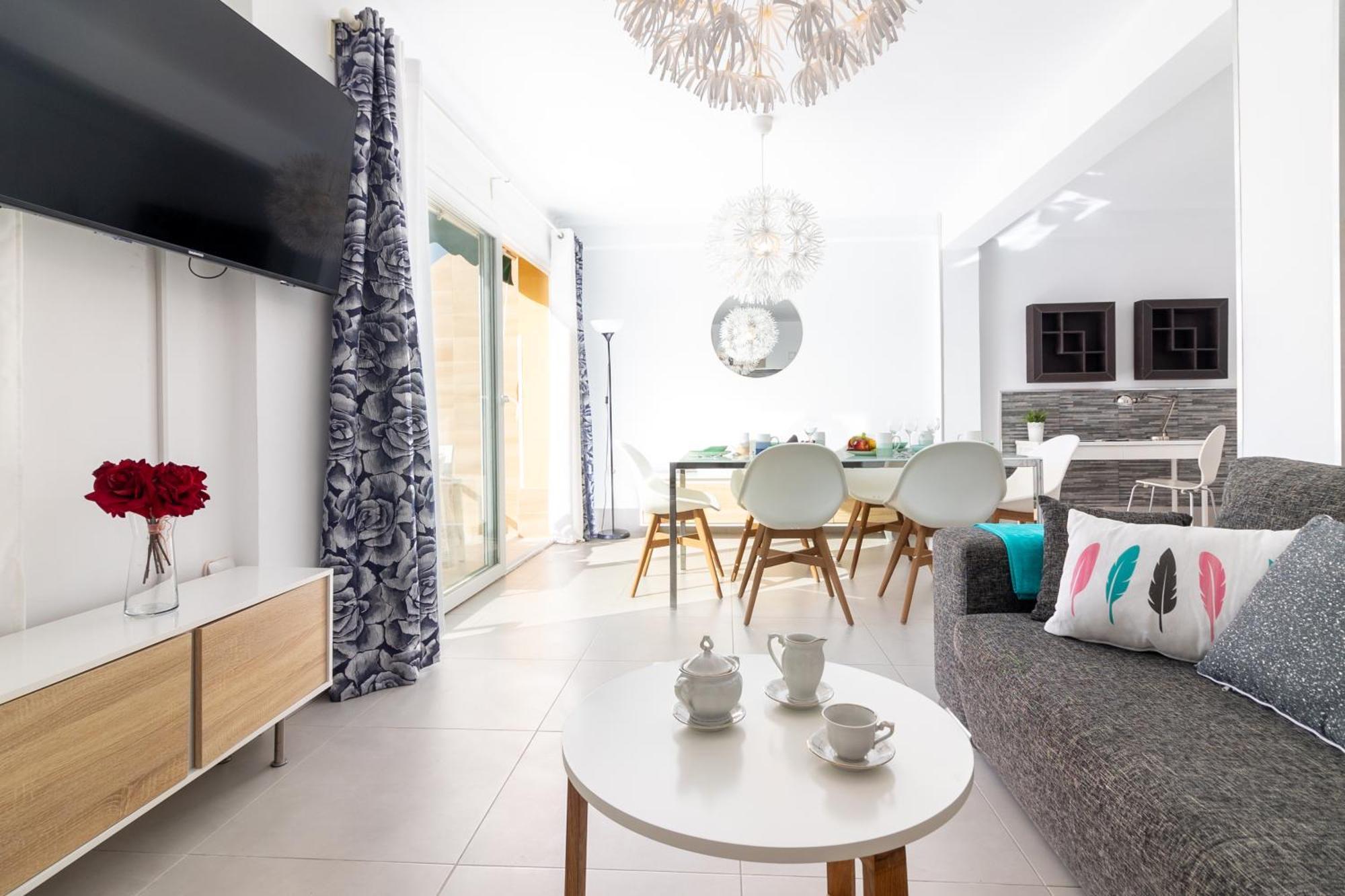Malaga Center Flat Holidays Salitre מראה חיצוני תמונה