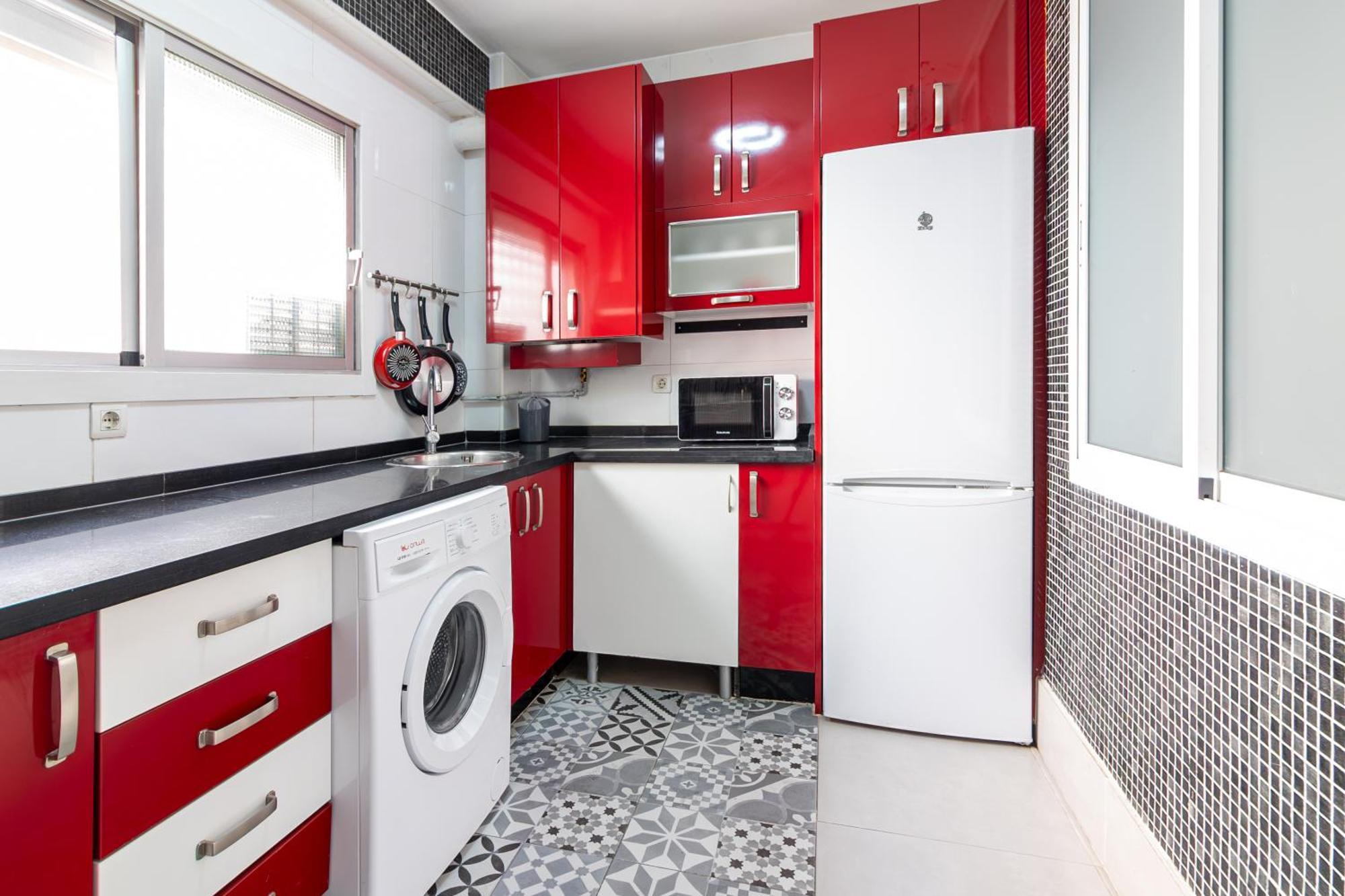 Malaga Center Flat Holidays Salitre מראה חיצוני תמונה