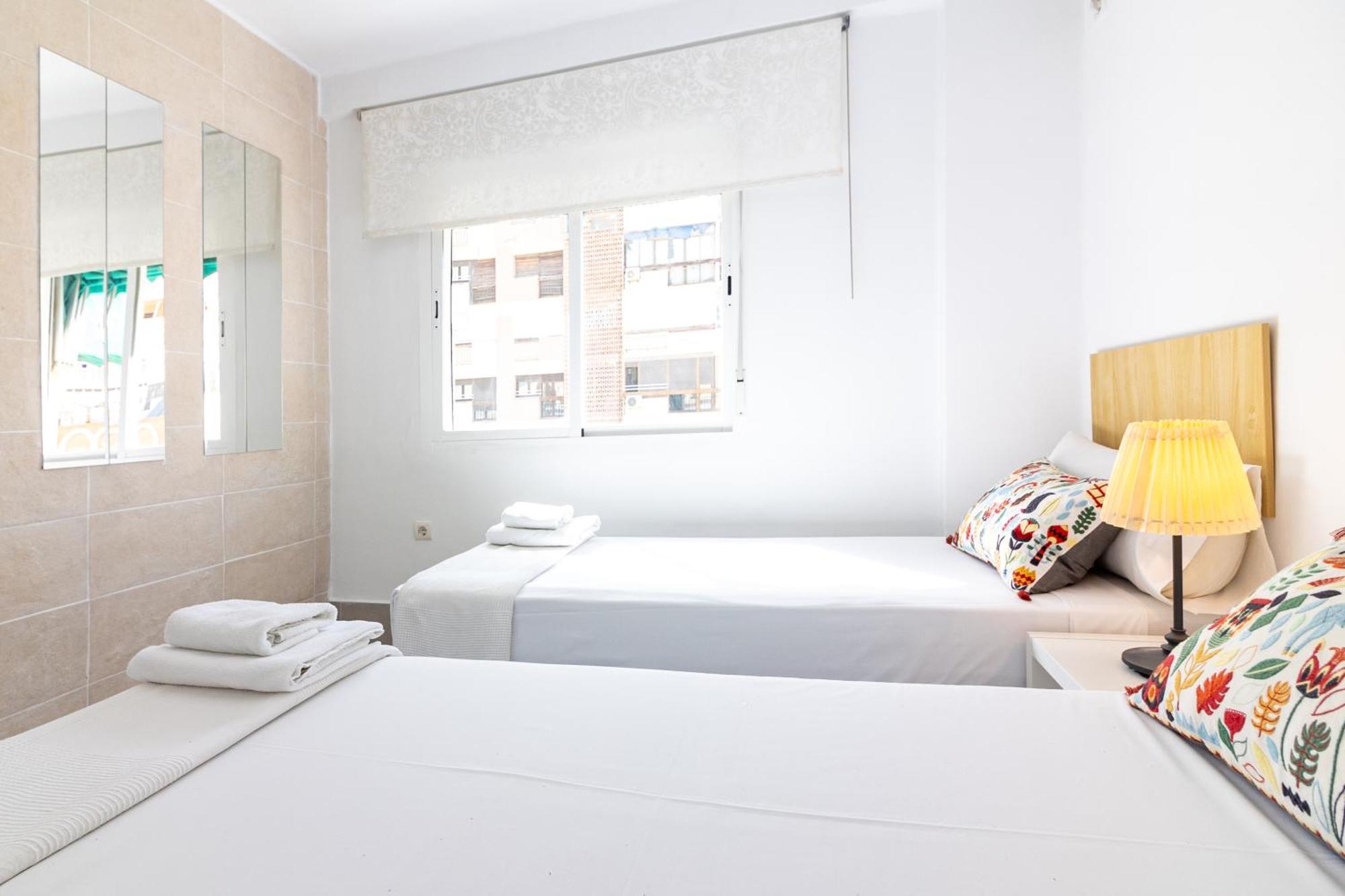 Malaga Center Flat Holidays Salitre מראה חיצוני תמונה