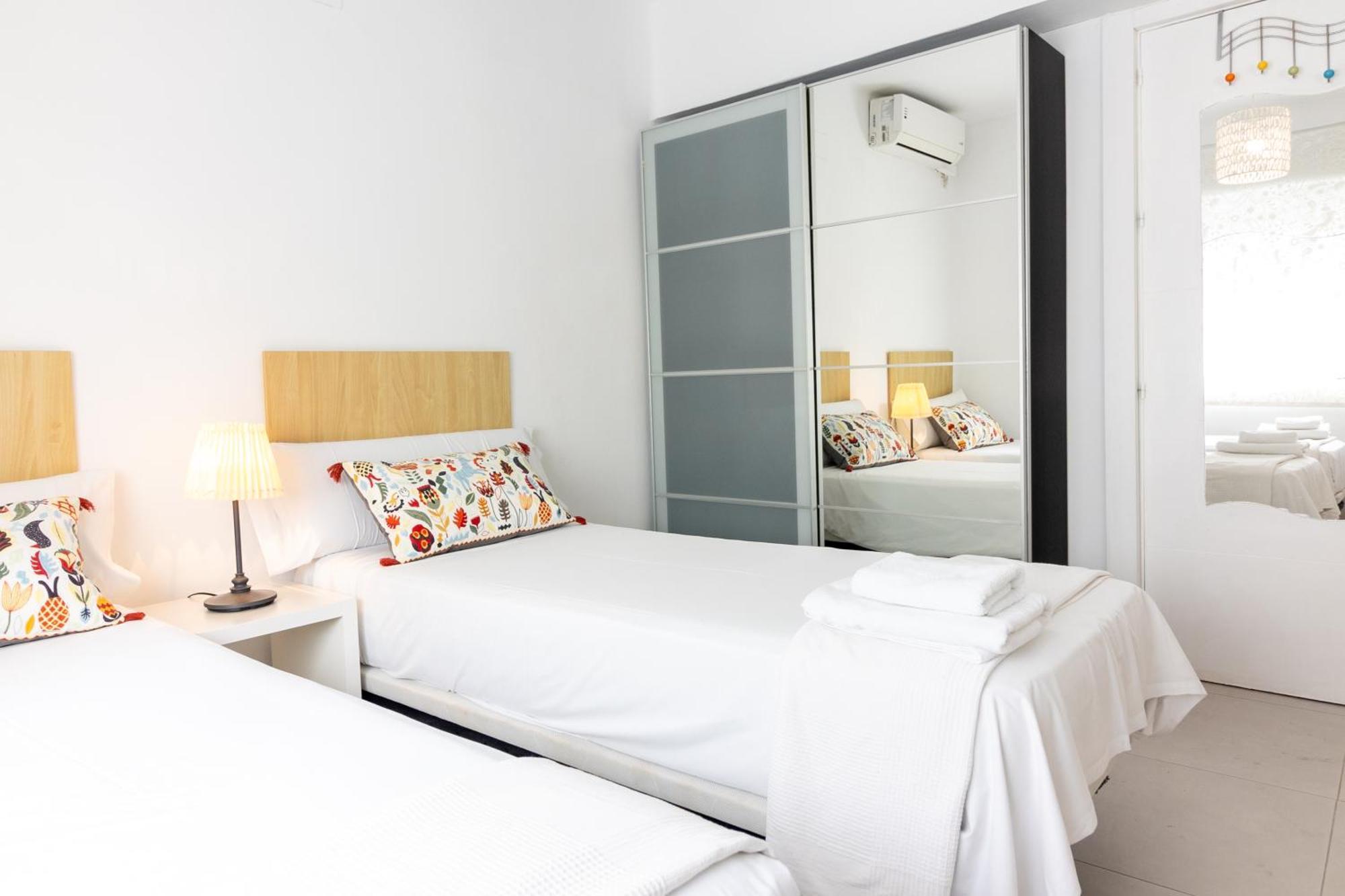 Malaga Center Flat Holidays Salitre מראה חיצוני תמונה