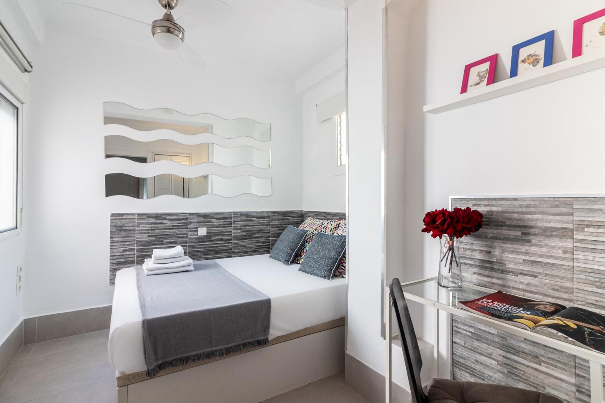 Malaga Center Flat Holidays Salitre מראה חיצוני תמונה