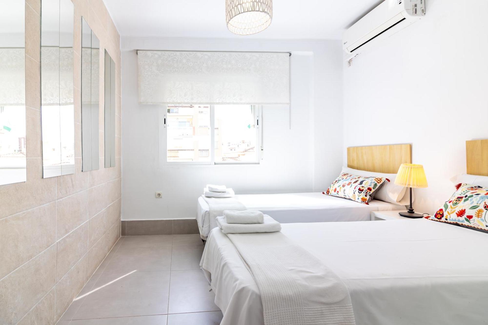Malaga Center Flat Holidays Salitre מראה חיצוני תמונה