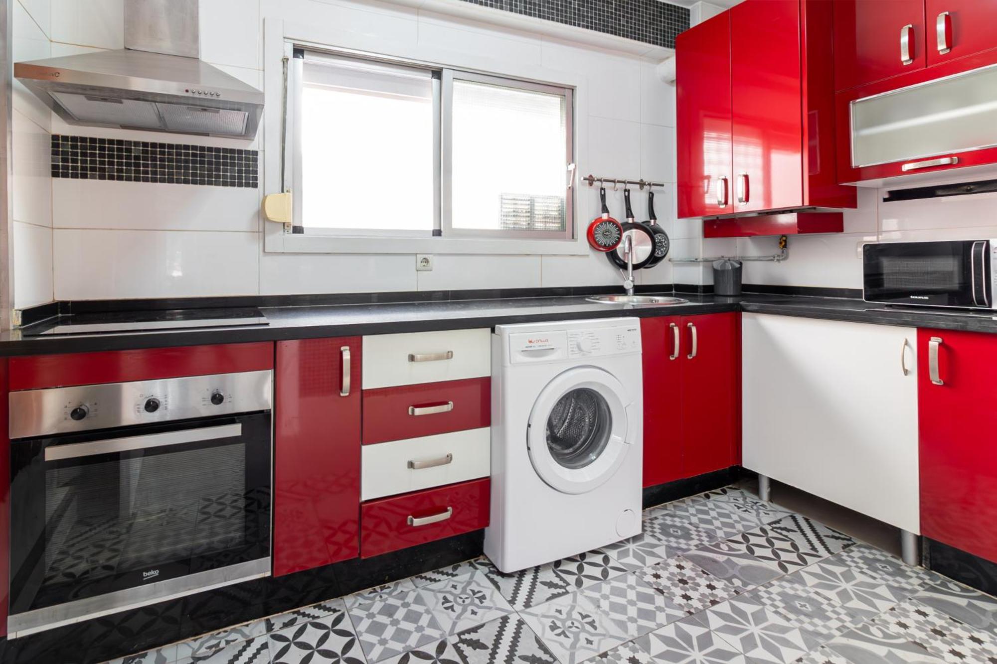 Malaga Center Flat Holidays Salitre מראה חיצוני תמונה