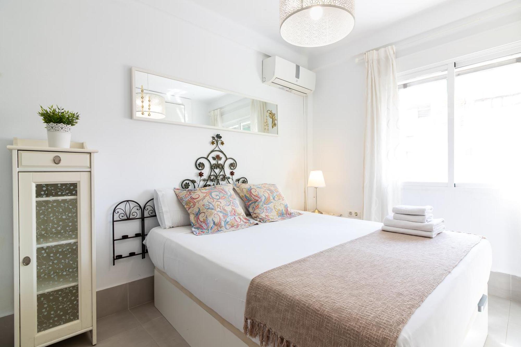 Malaga Center Flat Holidays Salitre מראה חיצוני תמונה