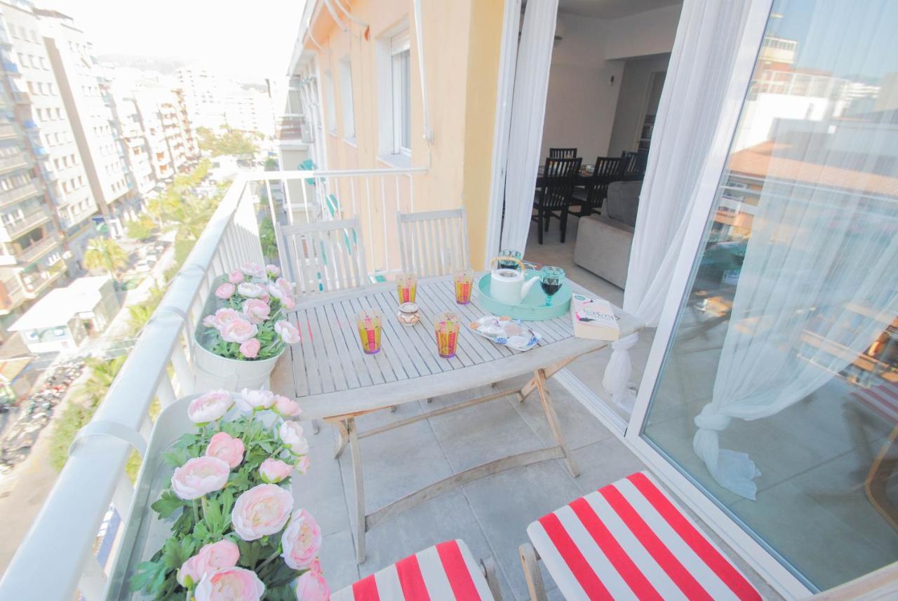 Malaga Center Flat Holidays Salitre מראה חיצוני תמונה